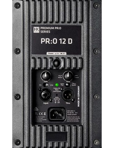 HK Audio PREMIUM PR:O 12D Αυτοενισχυόμενο ηχείο 12" - 1