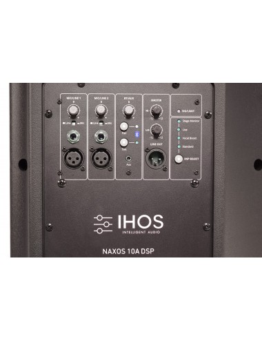 Ihos Naxos 10A DSP Αυτοενισχυόμενο ηχείο 10" Dsp - 5