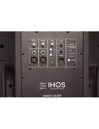 Ihos Naxos 12A DSP Active Speaker 12" Dsp - 5