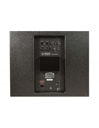 copy of Ihos Naxos 15A DSP Active Speaker 15" Dsp - 5