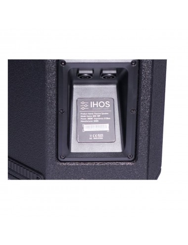 Ihos IOS 10P Passive Speaker 10" - 5