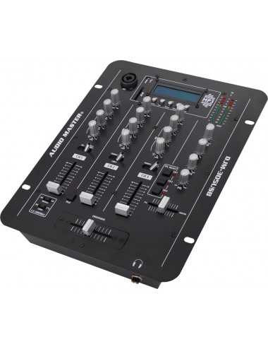 Audio Master DJM-305USB Dj μίκτης 3 καναλιών - 1