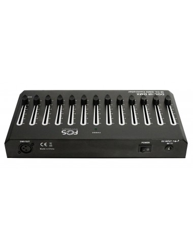 Fos Technologies 12CH DMX Console 12 channel lighting console - 1