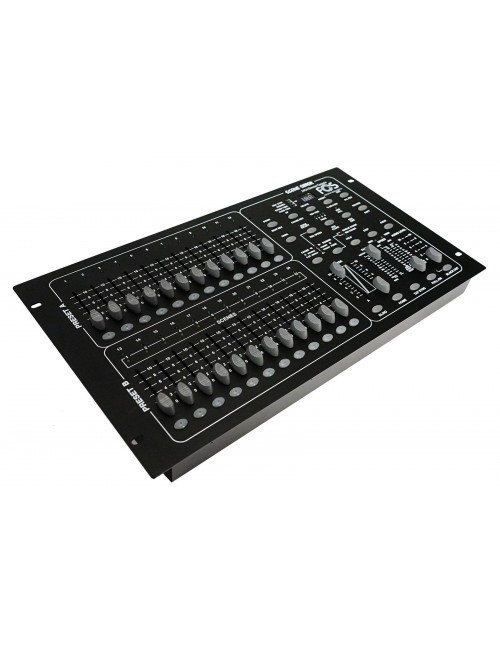 Κονσόλα φωτισμού 24 καναλιών Fos Technologies 24CH DMX Console - 1