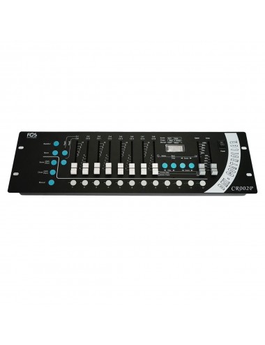 Κονσόλα φωτισμού 192 καναλιών Fos Technologies 192CH DMX Console - 1