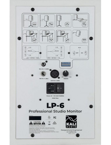 Studio Monitor Kali Audio LP-6 - 8