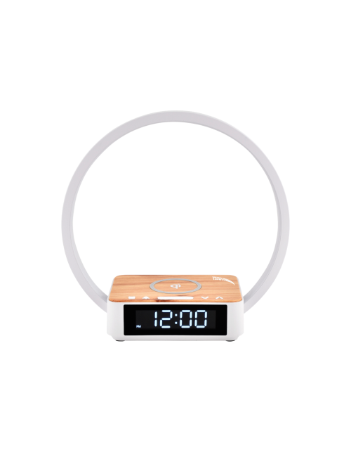 Spacelights 3DIM Touch Lamp / Clock- Alarm / Wireless Charging - 1