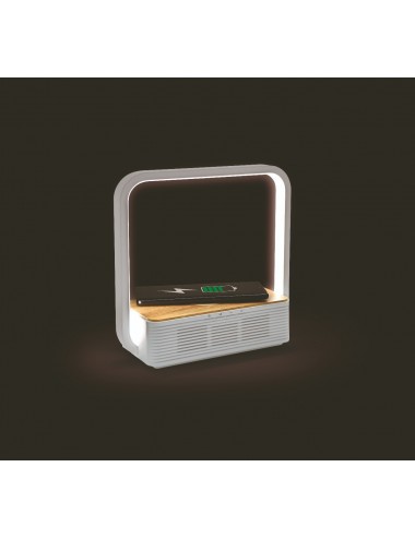 Spacelights 3DIM Touch Lamp / BT Speaker / Wireless Charging - 1