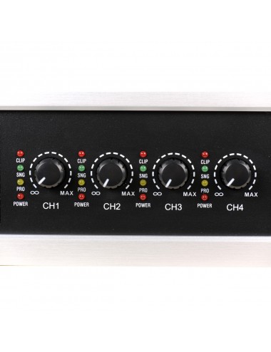 Power amplifier M-Pro VS-4250 Four Channel - 6