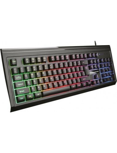 Zeroground Gaming Keyboard KB-3000G Toromi - 1