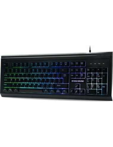 Zeroground Gaming Keyboard KB-3000G Toromi - 1