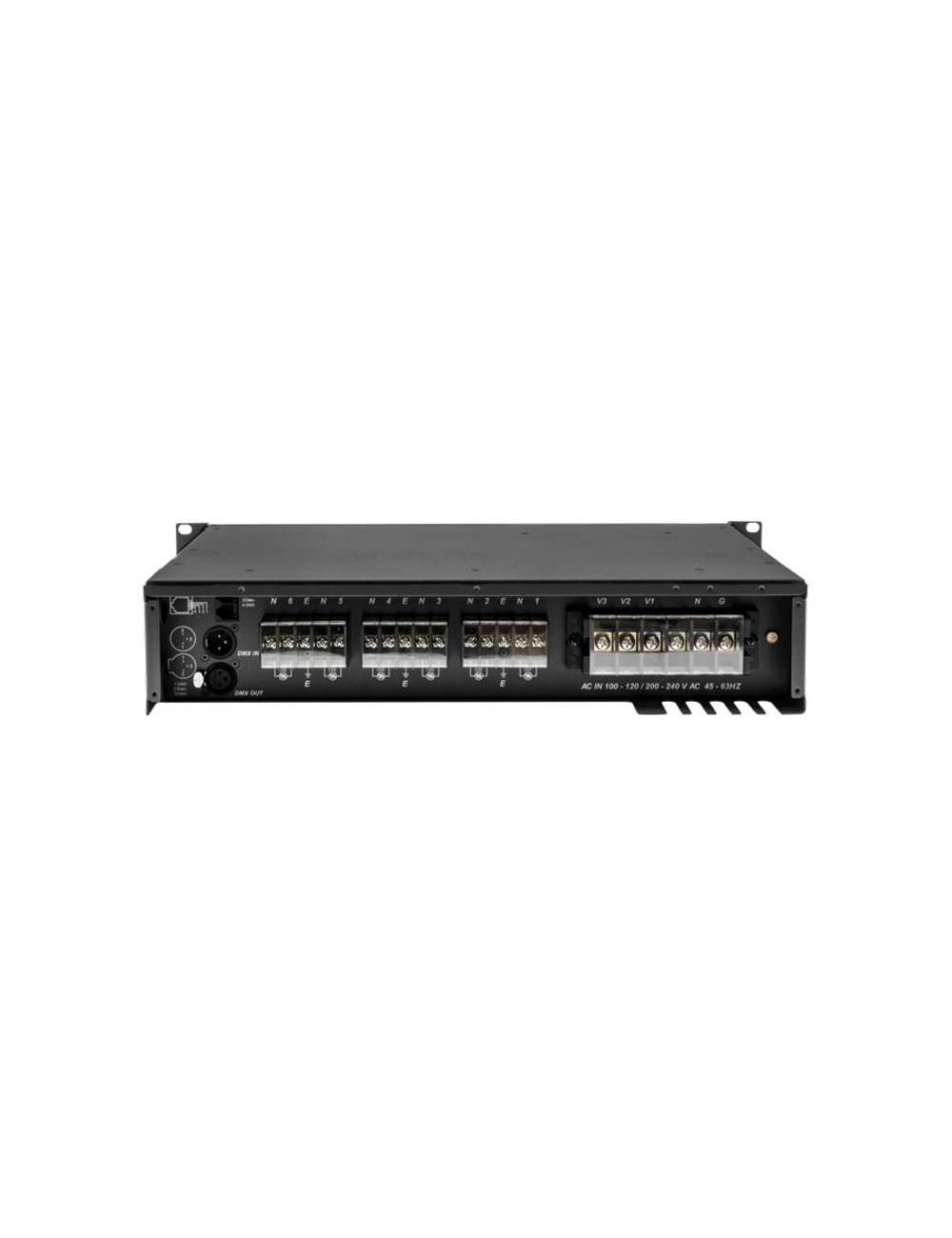 Lite-Puter DX-626 Pack variateur DMX 6 canaux 20A par canal