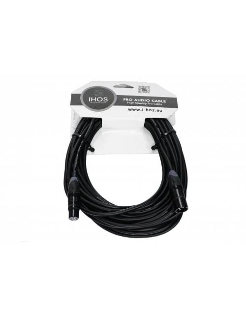 Ihos Xlr 10m Cable IC-XLRB-10 - 2