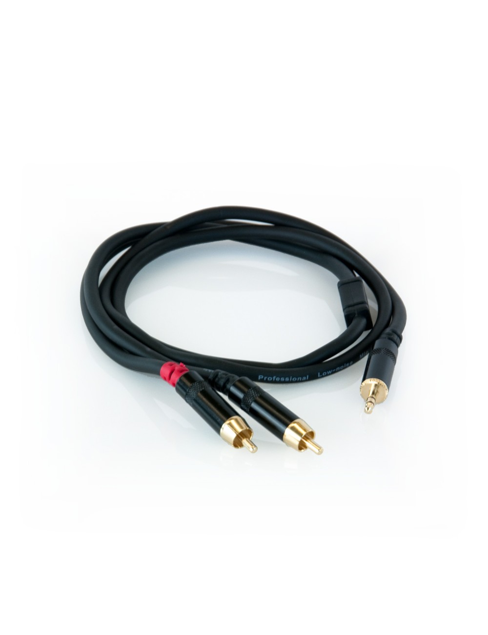 Jack cable 3.5mm STEREO male to 2RCA male 1m Master Audio RCA351 - 1