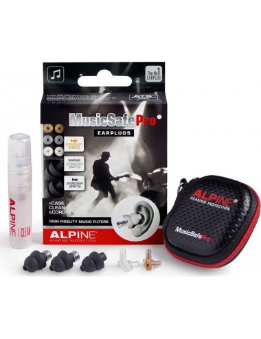 Alpine MusicSafe Pro Earplugs 2pcs - 1