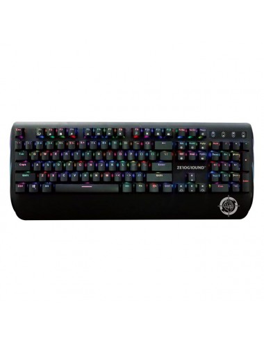 Πληκτρολόγιο Μηχανικό Gaming Zeroground KB-2700G Sakimo Blue Switches - 1