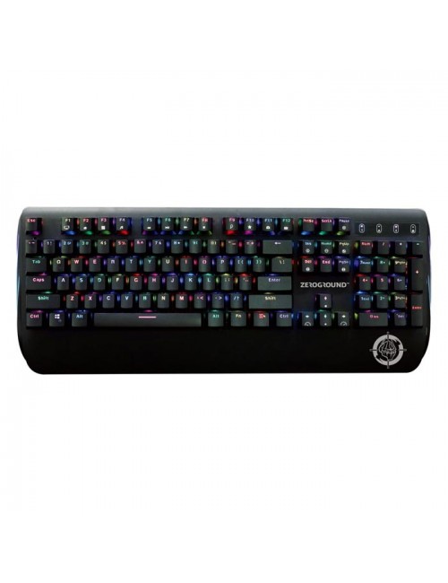 Πληκτρολόγιο Μηχανικό Gaming Zeroground KB-2700G Sakimo Blue Switches - 1