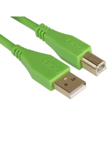 Cable Usb U95002GR UDG USB 2.0 A-B Green Straight 2m - 1