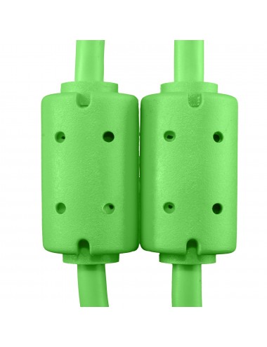 Cable Usb U95002GR UDG USB 2.0 A-B Green Straight 2m - 4