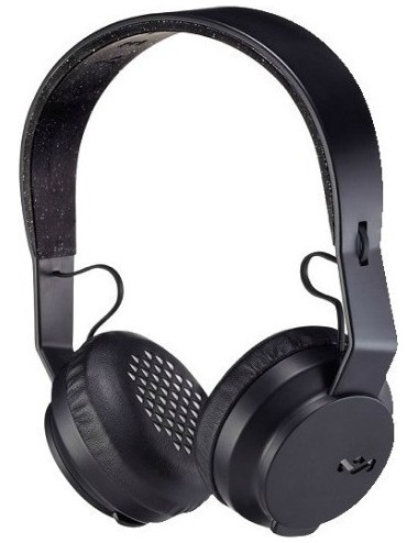 Marley Rebel Bt Wireless Headphones Bt EM-JH101-BK - 4