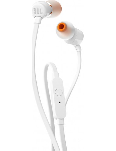 In-ear Jbl T110 Headphones With Control Button And Microphone For Handsfree - 12