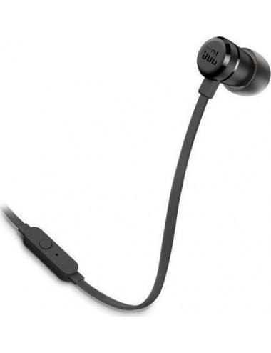 In-Ear Headphones Jbl T290 Black With Control Button And Microphone For Handsfree - 1