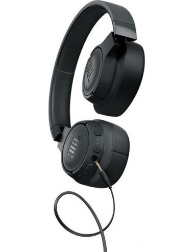 Ακουστικά Ενσύρματα/Ασύρματα Over Ear Jbl Tune750BTNC Black - 8