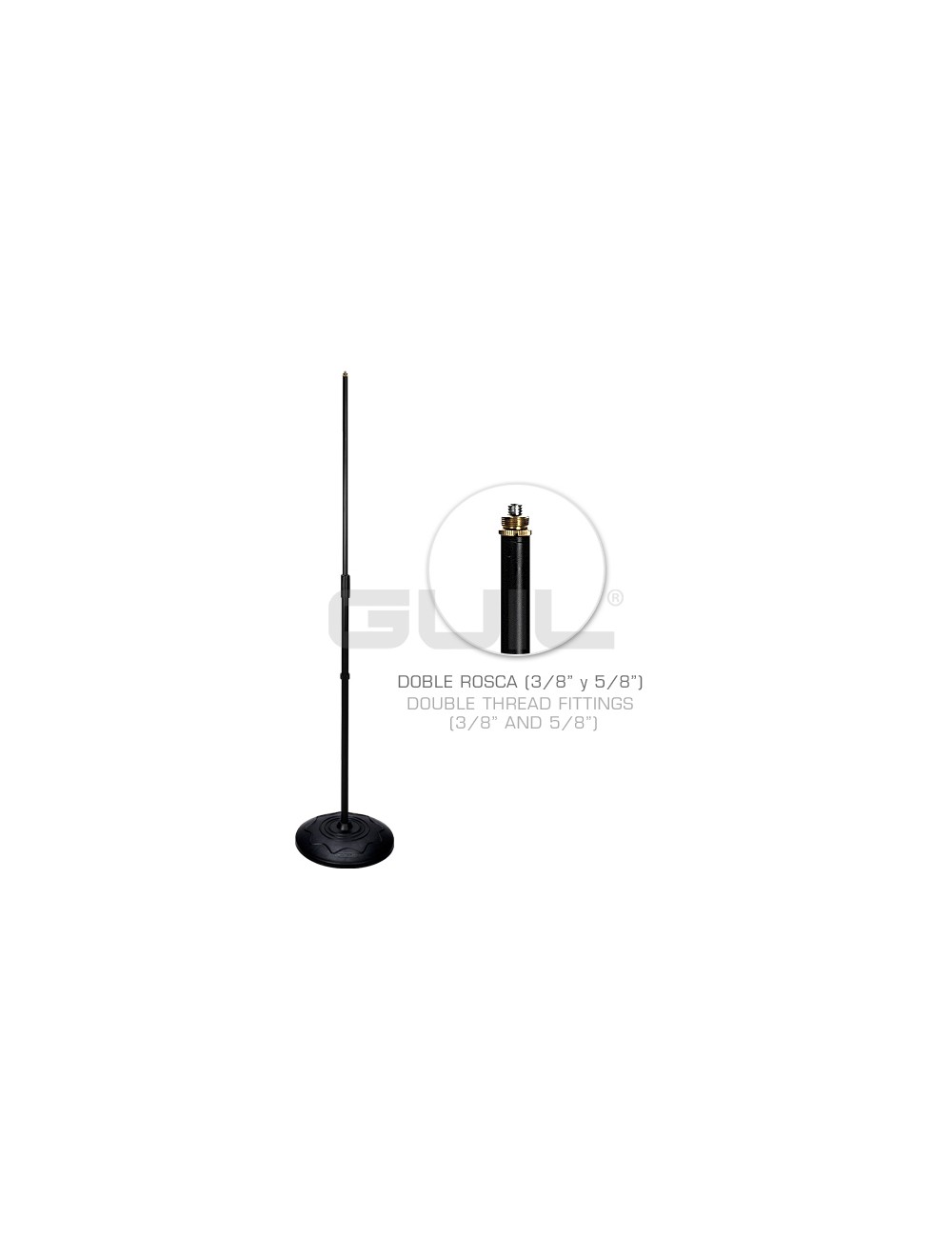 Guil PM05 Microphone Stand - 1