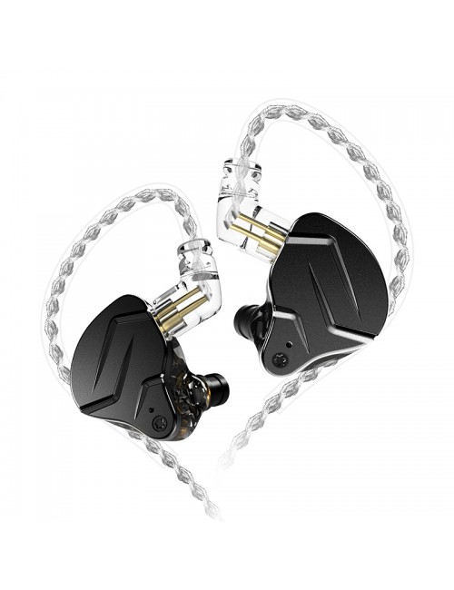 Ακουστικά In-ear Monitoring KZ ZSN PROX Black - 1