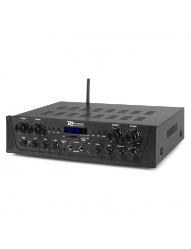 Amplifier 8x50W Power Dynamics PV240BT 4-Zone - 1