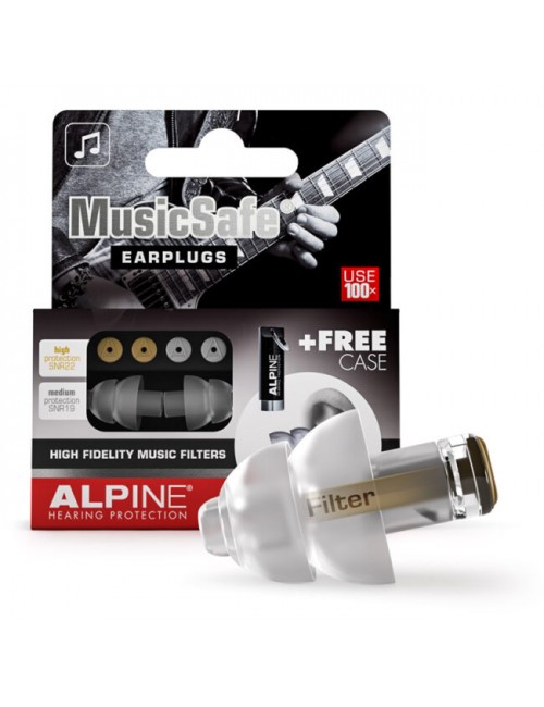 Alpine Musicsafe Earplugs 2Pcs - 1