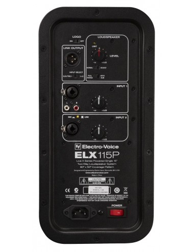 Electrovoice ELX115P Αυτοενισχυόμενο Ηχείο 15' - 5