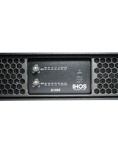 Power amplifier Ihos D1200 - 1