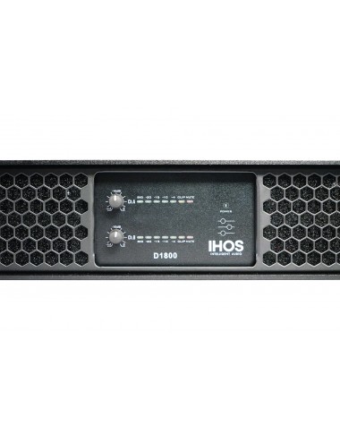 Power amplifier Ihos D1800 - 1