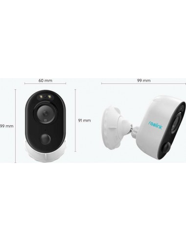 Reolink Lumus Ip Wifi Camera 1080P - 6