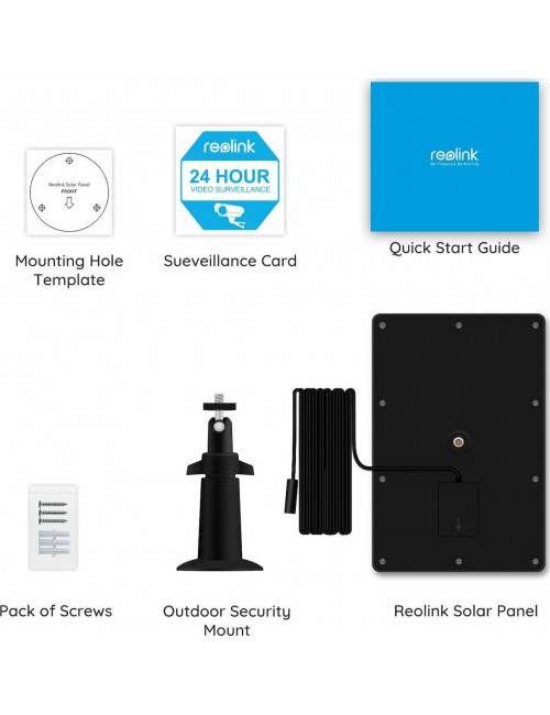 Reolink Solar Panel White - 3