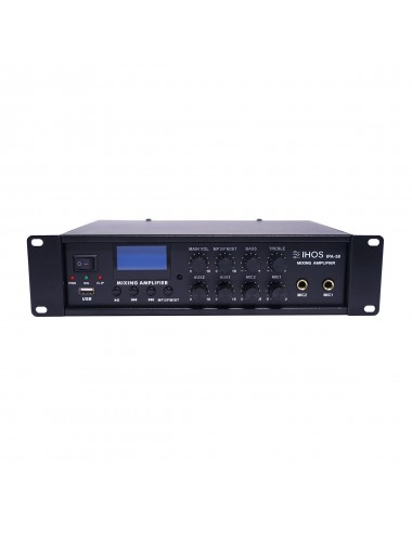 Amplifier 100V/8Ohm Ihos IPA-50 - 1