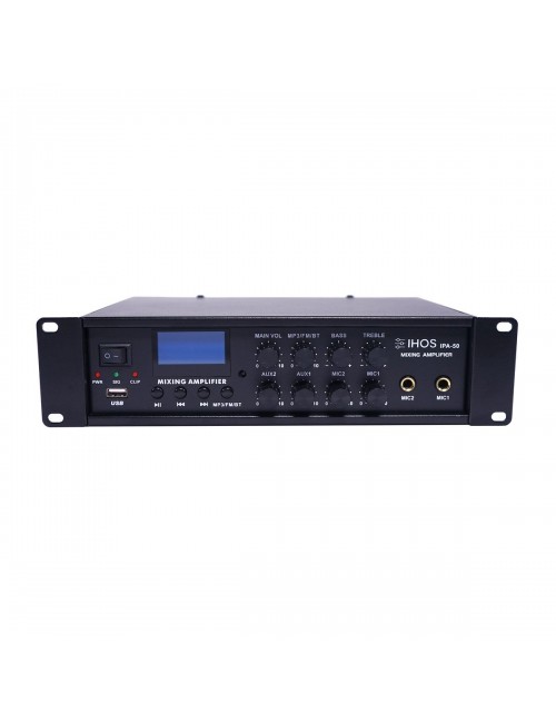 Amplifier 100V/8Ohm Ihos IPA-50 - 1
