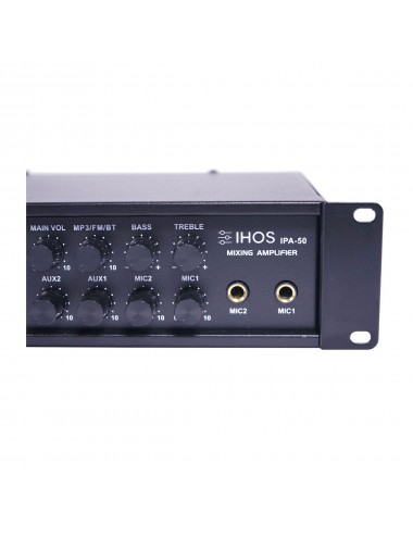 Amplifier 100V/8Ohm Ihos IPA-50 - 4