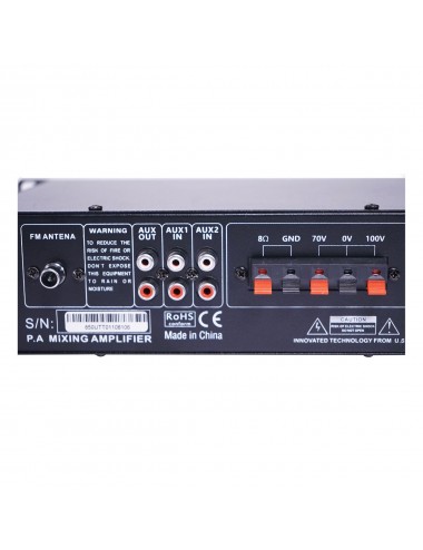 Amplifier 100V/8Ohm Ihos IPA-50 - 5
