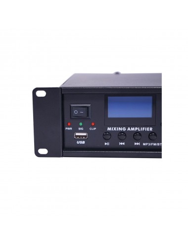 Amplifier 100V/8Ohm Ihos IPA-50 - 6