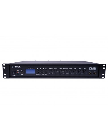 Amplifier 100V/8Ohm Ihos IPA-240 - 1