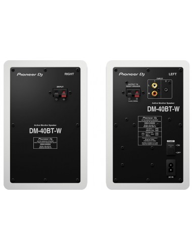 Pioneer DM-40BT White - 2