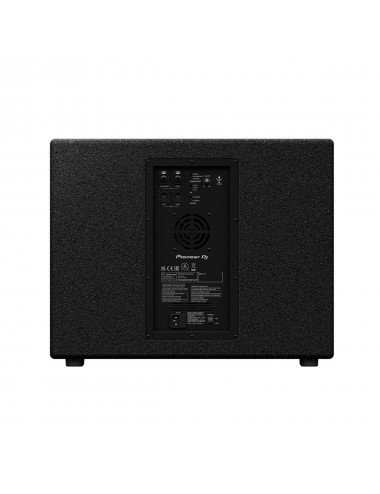 Pioneer XPRS1152S Αυτοενισχυόμενο subwoofer 15” - 1