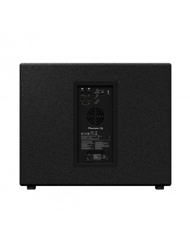 Pioneer XPRS1182S Αυτοενισχυόμενο subwoofer 18” - 1