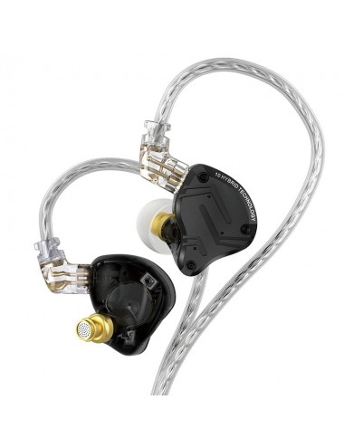 Ακουστικά In-ear Monitoring KZ ZS10 PRO X Black - 2