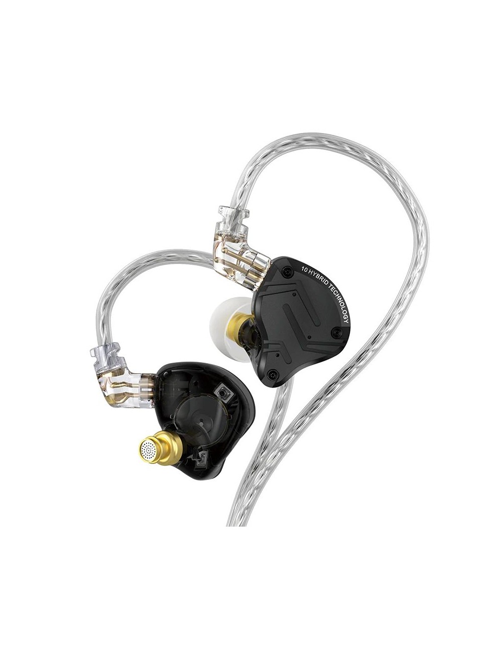 Ακουστικά In-ear Monitoring KZ ZS10 PRO X Black - 2