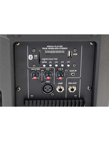 Metro Audio Systems ES210A Αυτοενισχυόμενο Ηχείο με Bluetooth - 6
