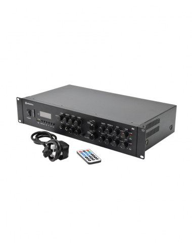 Stereo Amplifier Adastra A4 4x200W 2U - 1