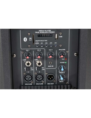 Metro Audio Systems ES215A Αυτοενισχυόμενο Ηχείο με Bluetooth - 1